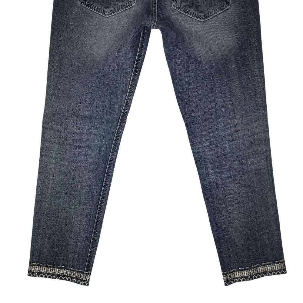 Miss Me Distressed Medium Skinny Ankle Jeans 25 23 - Picture 12 of 12